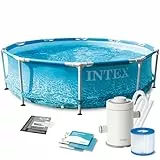 Intex ¡28208NP-PISCINA Beachside Frame D305X76 CM (C/Bomba Filtro)