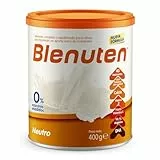Blenuten Neutro 0% Azúcar | 400g | Suplemento Alimenticio Para Niños con Vitaminas y Minerales