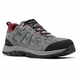 Columbia Redmond 3 WP, Zapatillas De Senderismo Y Trekking, Hombre, Gris (Ti Grey Steel/Black 2024), 41 EU