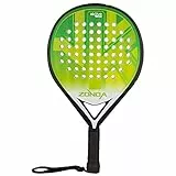 AKTIVE 54094 Pala de Pádel Fibra de Vidrio Zonda 2.2, Balance Medio, Peso 360 g, Ligera, Interior EVA, Medidas 47 x 26 x 3.8 cm, para la Práctica Regular de Pádel, Accesorios de Pádel