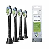 Philips Sonicare W2 Optimal White Cabezales para Cepillo de Dientes Eléctrico Sónico Estándar (Modelo HX6064/11)