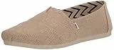 TOMS Alpargata Heritage Canvas, Mocasines Planos Mujer, Beige (Natural Sin Teñir), 39 EU