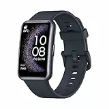 HUAWEI Watch FIT Special Edition, Pantalla AMOLED HD de 1,64 Pulgadas,Seguimiento Científico del Sueño, GPS Integrado, Batería Larga Duración, Compatible con Android e iOS, Negro+AP52