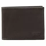 Levi's Casual Classics Hunte Coin Bifold-Batwin, Billeteras para Hombre, Marrón (Dark Brown), Talla única