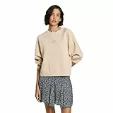 Pepe Jeans Reese Sudadera, Marrón (Beige Galleta Claro), XS para Mujer