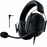 Razer Blackshark V2 X (Playstation) - Auriculares con Cable para Consola Playstation (PS5) (240g, Micrófono cardioide, Diafragmas de 50mm, Cancelación pasiva del Ruido, Conector de 3,5 mm, PC) Negro