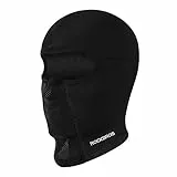 ROCKBROS Pasamontañas Balaclava Invierno Bajo-Casco Térmico Anti Viento Deportivo para Ciclismo Bicicleta Moto Esquí Snowboard, Unisex