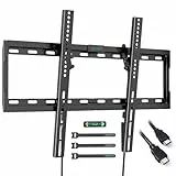 BONTEC Soporte TV parad de 37 a 80 Pulgadas LED LCD OLED Plasma, Inclinable para TV hasta 55 kg, Máx VESA 600 x 400 mm