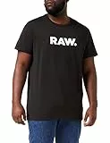 G-Star Para Hombre Camiseta Holorn R, Negro (black D08512-8415-990), XL
