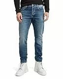 G-STAR Hombres 3301 Regular Tapered Jeans, Azul (Vintage Azure 51003-c052-a802), 34W / 30L