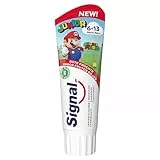 Signal Pasta de Dientes Junior 6-13 años Sabor Frutos Rojos Para Dientes de Leche y Permanentes 75ml x1