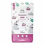 Marca Amazon - Mama Bear Disney pañales ultrasecos, Talla 5+ (11-17 kg), Blanco, 72 Unidad