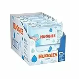 Huggies Baby Wet Pure Toallitas de cuidado extra - Caja de 72 x 10