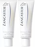 Lancaster Eau de Lancaster Desodorante Crema, 125 ml, Versión actual (Paquete de 2)