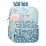 Movom Live Your Dreams Mochila Escolar Verde 30x38x12 cms Poliéster 13,68L