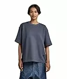 G-STAR RAW Adjustable Back GR Sweatshirt, Suéter para Mujer, Azul (fantem blue D21560-C988-863), XS