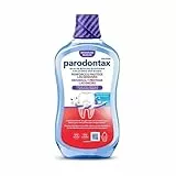 Parodontax Colutorio Refuerza y Protege Las Encías, Enjuague Bucal Para Uso Diario, Encías Sanas y Aliento Fresco, 500 ml