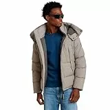 G-STAR Para Hombre G- Whistler Padded Hooded Jacket 2.0, Beige (elephant skin D25345-D518-G106), L