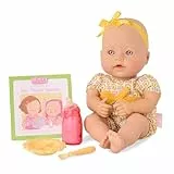 Baby Sweetheart – Muñeca bebé de 12 Pulgadas – Cuerpo Suave – Accesorios de alimentación – El Juego de aparentar – Juguetes para niños de 2 años en adelante – Es Hora de Comer