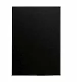 Fellowes 5476602 - Portadas para encuadernar de polipropileno, A4, negro