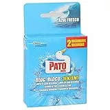Pato - Bloc Azul Fresco, 40 grx2, El embalaje puede variar