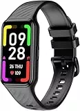 Blackview Smartwatch, 1.47' Reloj Inteligente Hombre Mujer - 24 Modos Deportivos, Oxímetro(SpO2) Podómetro Sueño Pulsometro, Batería Grande de 300 mAh, Pulsera Actividad Compatible con Android e iOS