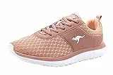 KangaROOS Bumpy - Zapatillas Mujer, color Rosa (Rose 640), talla 38