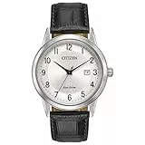 Citizen Reloj Analógico para Hombre de Cuarzo con Correa en Cuero AW1231-07A