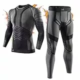 MEETYOO U12 Capa de Base, Gris, L para Hombre