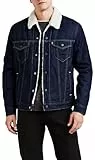 Levi's Type 3 Sherpa Trucker Chaqueta, Rockridge, XL Hombre