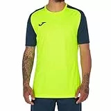 Joma - Camiseta Deportiva Manga Corta Hombre, 7XS -2XL - Ligera y Transpirable Ideal para Todo Tipo de Deporte