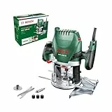 Bosch POF 1200 AE - Fresadora de superficie (1200 vatios, en caja de cartón)