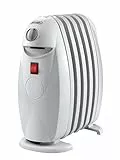 De'Longhi TRN0505M, 500 W, Blanco - Radiador de aceite