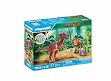 PLAYMOBIL | Dinos | Observación de Stygimoloch | Set de Juego de Dinosaurios | Juguete de Aventura para niños y niñas a Partir de 4 años | 71822