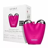 GESKE | SmartAppGuided™ MicroCorriente Face Lifter | 6 en 1 | Lifting Facial | Cuidado de la piel | Lifting facial | Dispositivo antienvejecimiento | Microcorrientes contra las arrugas