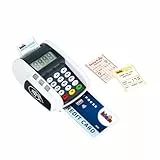 Theo Klein 9360 Terminal de Pago con luz y Sonido I Complemento Que Funciona con Pilas para Caja registradora de Juguete I Incluye función de Pago sin Contacto
