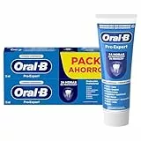Oral-B Pro-Expert Protección Profesional Pasta Dentífrica, Pack Ahorro 2x75 ml, 75 ml (Paquete de 2)