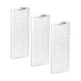 (3 piezas) M210 Filtros para los Robots Aspiradores Lefant M210B, M213S, M210S, M213, OKP Life K2, K3, K3A K4 K5, Kit de Filtros para Robots Aspiradores, kit de Accesorios con 3 Filtros de Repuesto