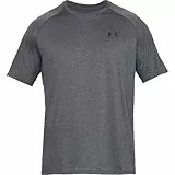Under Armour Ua Tech 2.0 Ss Tee, Camiseta Hombre, Carbon Heather, L