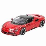 Bburago Ferrari SF90 Stradele. Vehículo a Escala 1:24