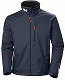 Helly Hansen Chaqueta Crew Midlayer, Hombre, Azul Marino, S