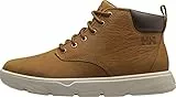 Helly Hansen Pinehurst Leather, Sneakers Hombre, 725 Honey Wheat, 44 EU