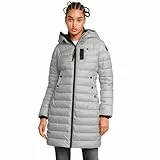 G-STAR Para Mujer Chaqueta ceñida con capucha Whistler Hedley, Azul (oyster blue D26405-B958-C628), M