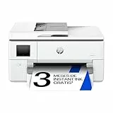 HP OfficeJet Pro 9720e - Impresora multifunción profesional de tinta, Impresión hasta A3 e impresión automática a doble cara hasta A4, Wi-Fi, 3 meses de impresión Instant Ink con HP+