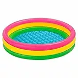 Intex 57412NP - Piscina hinchable 3 aros Sunset 114 x 25 cm