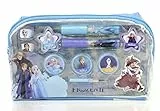 Markwins Frozen II Essential Makeup Bag - Set de Maquillaje para Niñas - Maquillaje Frozen - Neceser Maquillaje y Selección de Productos Seguros en un Estuche Muy Moderno