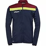 Uhlsport Offense 23 Poly Jacket Chaqueta De Poliéster Para Hombre, Hombre, azul marino/burdeos/amari, L