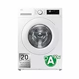 SAMSUNG WW90CGC04DTEEC - Lavadora 9KG - AI EcoBubble™ con SmartThings e Inteligencia Artificial, clase A, color blanco