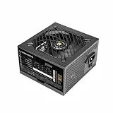 Mars Gaming MPB550SI, Fuente Alimentación ATX 550W, 7 Años Seguridad, 80Plus Bronze 230V, 90% Eficiencia, Ventilador SI Extreme Silence con Núcleo de Cobre, Tecnologías AI2-RPM, DC-DC y SMD, Negro