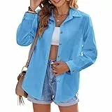 TcIFE Camisa Elegante De Moda Blusa para Mujer Diseño De Dobladillo Irregular Mangas Largas Y Puños Elásticos Top para Mujer